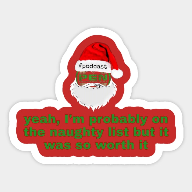 Project Entertainment Network Christmas Sticker by Project Entertainment Network